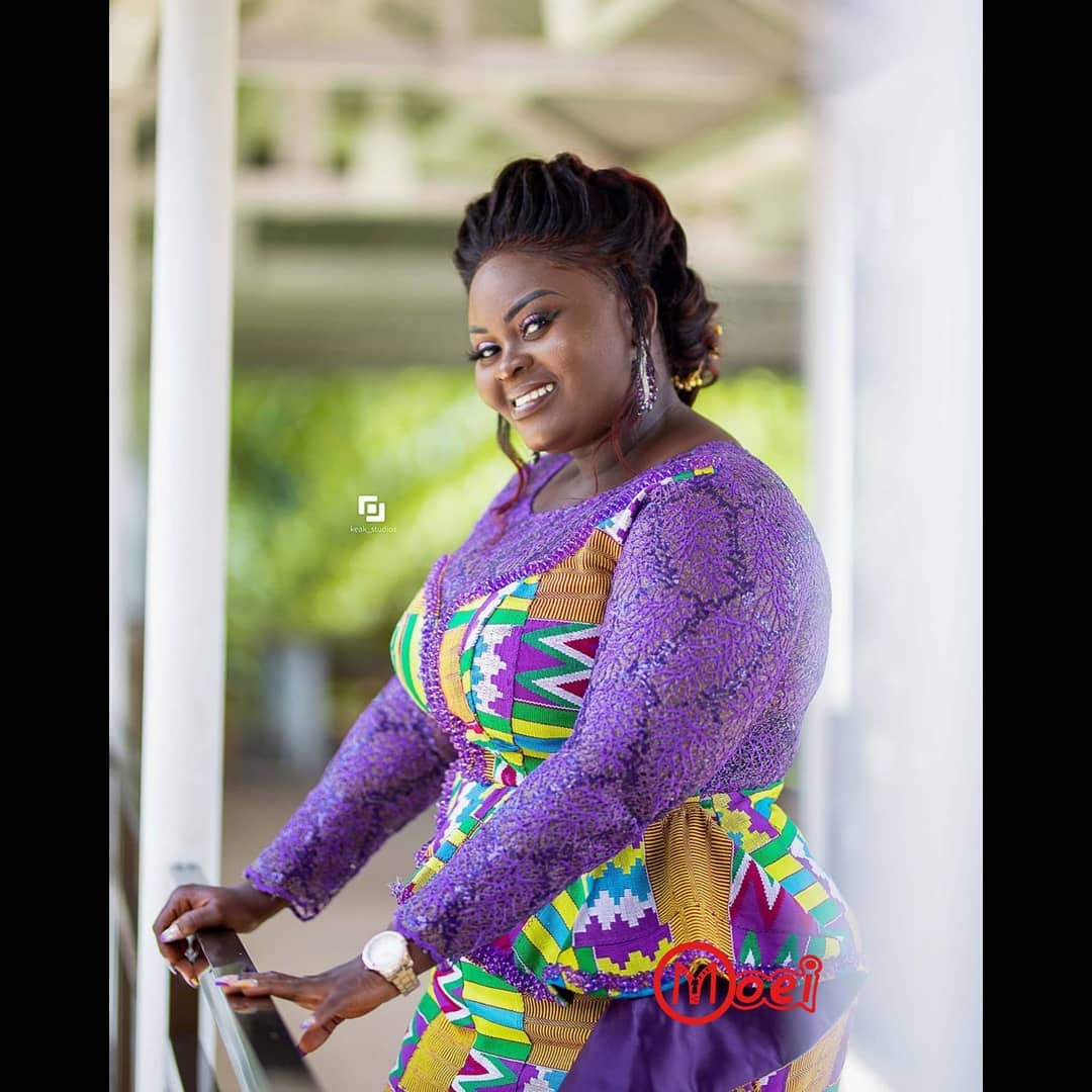 Traditional Kente Dress